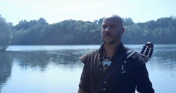 Luc Arbogast dans son clip Nausicaa.