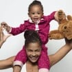 Ayo et sa fille Billie-Eve : Princesses d'un jour pour jouer les tops !