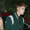Justin Bieber arrive à la fête d'anniversaire de Selena Gomez, à Malibu, le 27 juillet 2013.