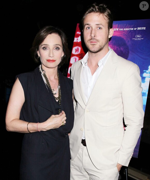 Kristin Scott Thomas et Ryan Gosling à New York pour la présentation du film Only God Forgives screening, le 16 juillet 2013.