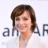 L'actrice Kristin Scott Thomas - Photocall de la soirée de l'AmfAR du Festival de Cannes, le 23 mai 2013.