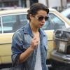 Exclusif - Lea Michele dans les rues de Studio City, le 20 octobre 2012.