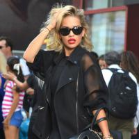 Rita Ora : Après Cara Delevingne, elle joue l'icône mode à New York