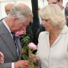 La vie en rose(s)... Le prince Charles et Camilla Parker Bowles étaient en visite au 132e Sandringham Flower Show, le 31 juillet 2013, sur le domaine royal dans le Norfolk.