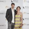 Autumn Reeser, enceinte, et son mari Jesse Warren le 12 juillet 2013