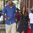 Lamar Odom et Khloe Kardashian le 20 juin 2012 à New York.