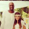 Khloe kardashian a manifesté son amour pour Lamar Odom sur son compte Twitter. Juillet 2013.