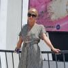 Paris Hilton et son petit-ami River Viiperi arrivent au club Amnesia à Ibiza, le 31 juillet 2013.