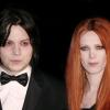 Jack White et Karen Elson lors de la première de "Quantum Of Solace" au Odeon Leicester Square de Londres, le 29 octobre 2008.