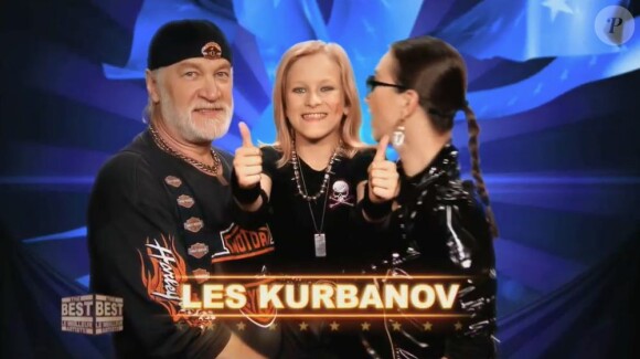 Les Kurbanov dans The Best : Le meilleur artiste sur TF1, le vendredi 2 août 2013.