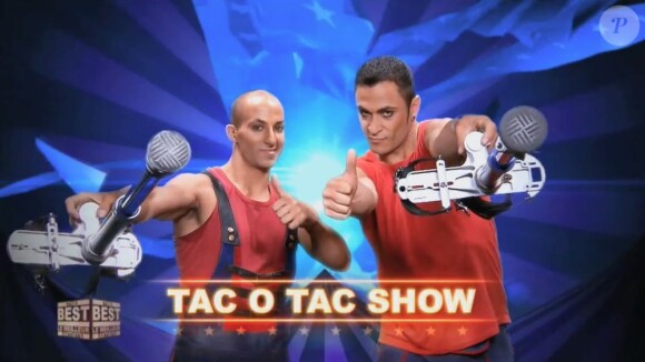 Les Tac-o-Tac Show dans The Best : Le meilleur artiste sur TF1, le vendredi 2 août 2013.