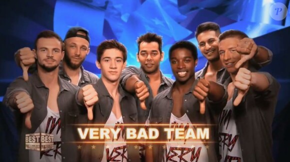 La Very Bad Team dans The Best : Le meilleur artiste sur TF1, le vendredi 2 août 2013.