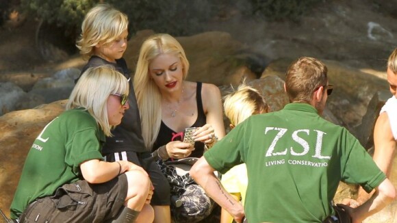 Gwen Stefani : Une touriste stylée à Londres, entre zoo et balade romantique