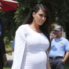 Kim Kardashian enceinte, en mai 2013
