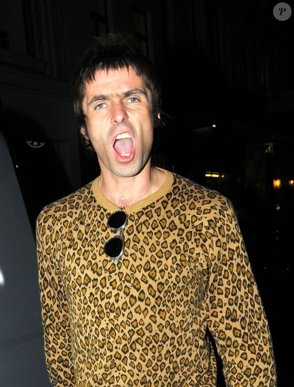 Liam Gallagher à Londres le 11 juillet 2013.