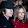 Liam Gallagher et son épouse Nicole Appleton à Londres le 18 Octobre 2012.