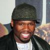 50 Cent lors de l'avant-première de 2 Guns à New York, le 29 juillet 2013.