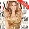 Sarah Jessica Parker en couverture de Harper's Bazaar, édition de septembre 2013.