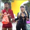 Vincent, Alexia et le bébé en plein sexy ménage spécial super-héros cette semaine dans Secret Story 7