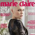 Jessie J en couverture du magazine  Marie Claire  daté de septembre 2013.