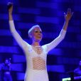 Jessie en concert à Liverpool, le 27 juillet 2013.