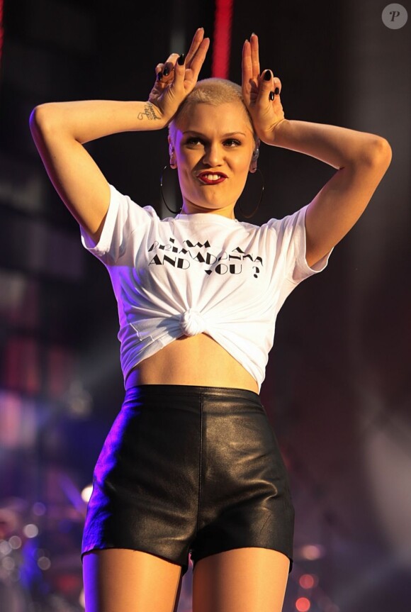 Jessie J en concert à Chester, le 16 juin 2013.