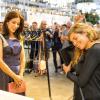 La princesse Mary de Danemark inaugurait le 8 août 2013 au Bella Center la fashion week d'été de Copenhague.