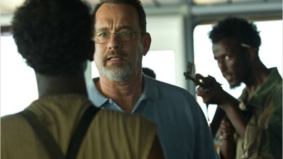 Tom Hanks : Pris en otage dans 'Capitaine Phillips' de Paul Greengrass