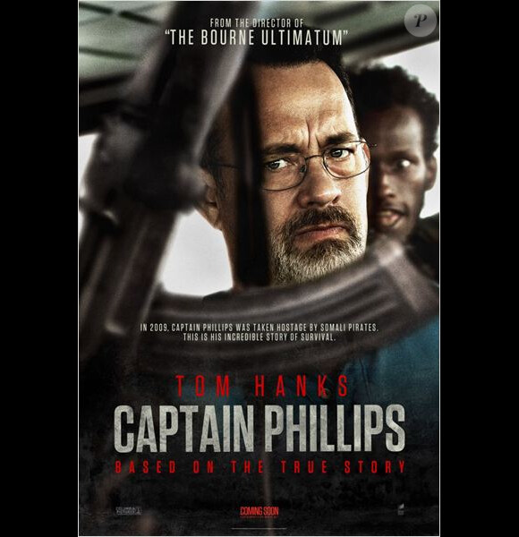 Affiche officielle du film Capitaine Phillips.