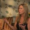 Jennifer Aniston très agacée sur ABC News.