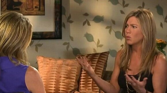 Jennifer Aniston très agacée par les questions autour du futur bébé
