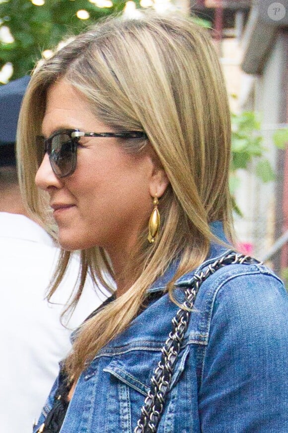 Jennifer Aniston à New York City le 3 août 2013.