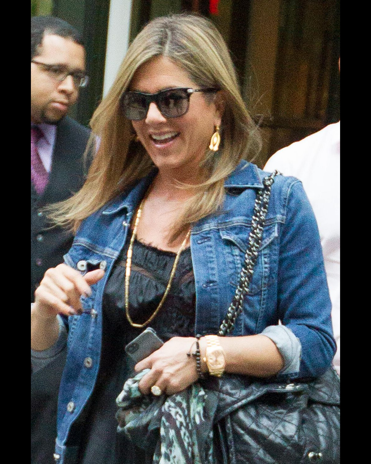 Jennifer Aniston New York City August 3, 2013 – Star Style