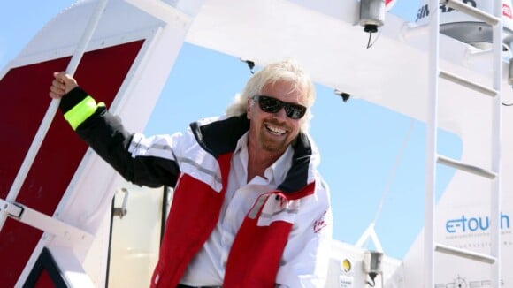 Richard Branson : Émouvantes retrouvailles 27 ans après son record fou