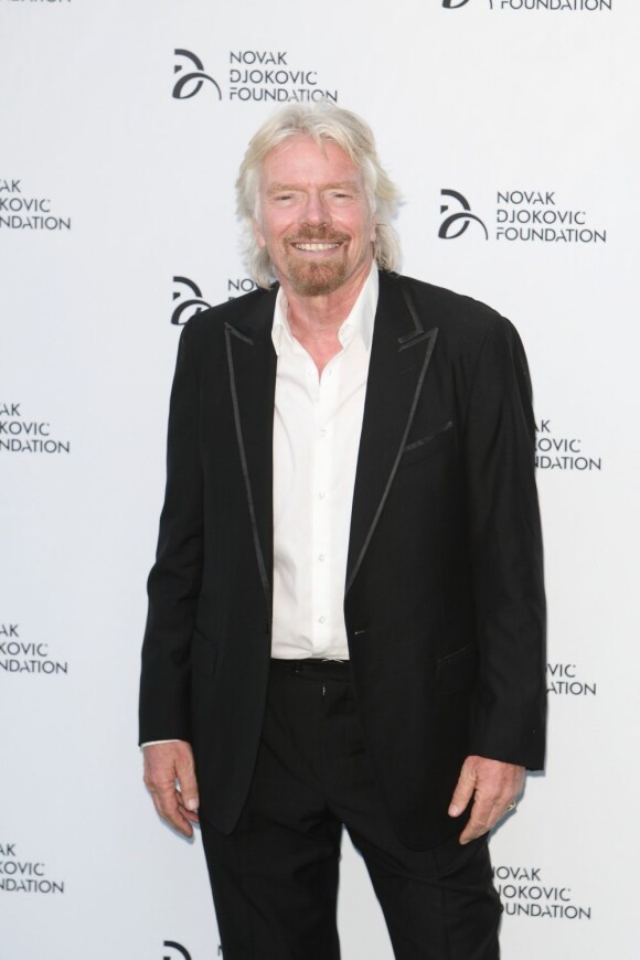 Richard Branson à Londres le 8 juillet 2013.