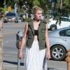 Ireland Baldwin se rend chez un tatoueur à Studio City, le 6 août 2013.