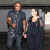 Kanye West et Kim Kardashian à Los Angeles le 10 mai 2013