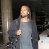 Kanye West à l'aéroport de Los Angeles le 19 juillet 2013