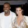 Kanye West et Kim Kardashian lors du 65e Festival de Cannes le 23 mai 2012