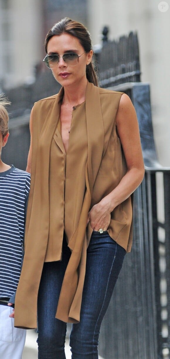 Victoria Beckham à Londres, le 21 juin 2013.