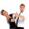 Sheila et Julien dans Danse avec les stars 2.