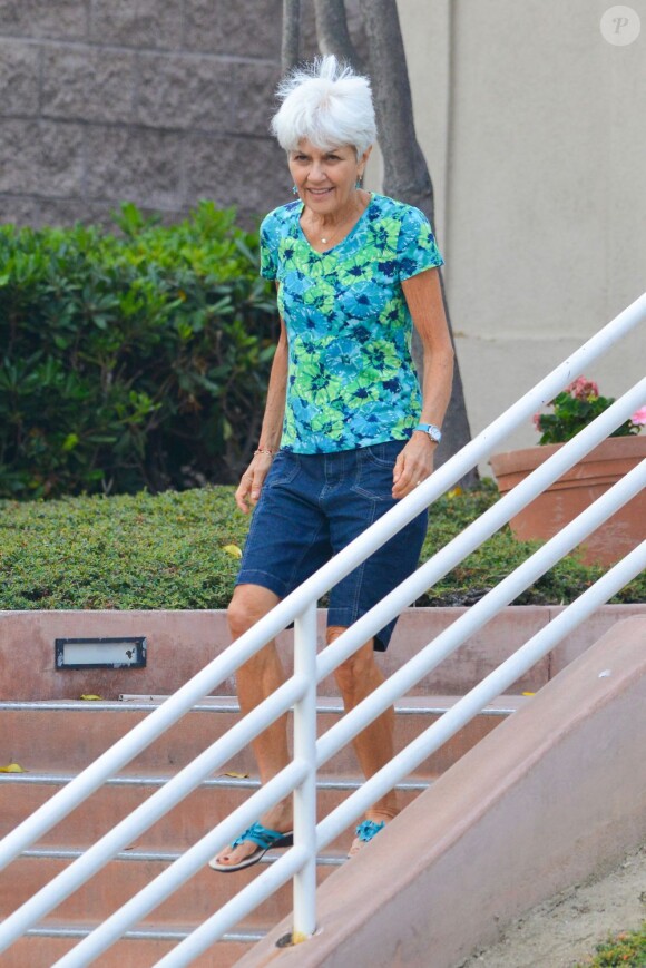 Lynn et Rick Bynes vont voir leur fille Amanda Bynes à la clinique Hillmont Psychiatric Center de Los Angeles, le 24 juillet 2013.