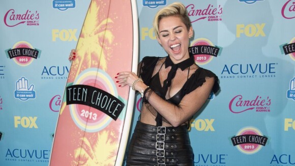 Teen Choice Awards 2013 : Twilight, Miley Cyrus, Emma Watson chouchous des ados