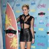 Miley Cyrus aux Teen Choice Awards 2013 au Gibson Amphitheatre de Los Angeles, le 11 août 2013.