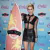 Miley Cyrus aux Teen Choice Awards 2013 au Gibson Amphitheatre de Los Angeles, le 11 août 2013.