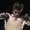 Justin Bieber chante au Capital FM's Summertime Ball au stade Wembley de Londres, le 10 juin 2012.