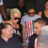 Debby Coda et Rihanna quittent le Club Space à Miami, le 11 août 2013.