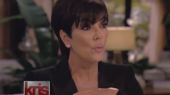 Kim Kardashian : Critiquée par Obama, défendue par sa mère Kris Jenner