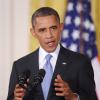 Barack Obama à Washington, le 9 aout 2013.