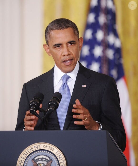 Barack Obama à Washington, le 9 aout 2013.